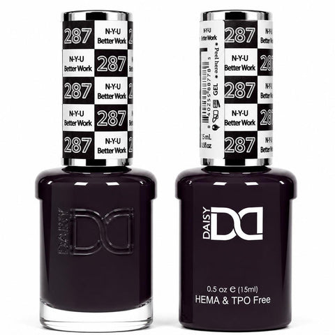287 N-Y-U BETTER WORK - DND HEMA FREE & TPO FREE - GEL & LACQUER DUO