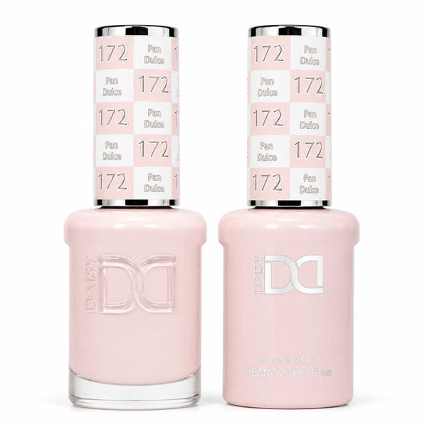 172 PAN DUCLE - DND HEMA FREE & TPO FREE - GEL & LACQUER DUO