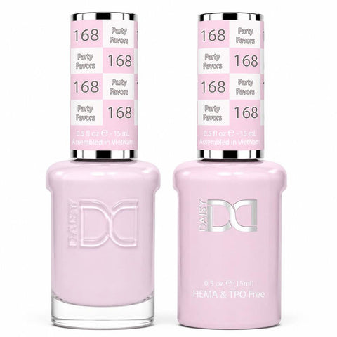 168 PARTY FAVERS - DND HEMA FREE & TPO FREE - GEL & LACQUER DUO