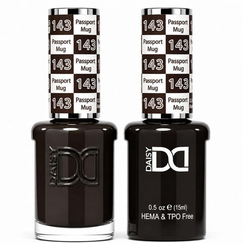 143 PASSPORT MUG - DND HEMA FREE & TPO FREE - GEL & LACQUER DUO