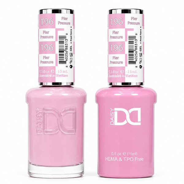 196 PIER PRESSURE - DND HEMA FREE & TPO FREE - GEL & LACQUER DUO