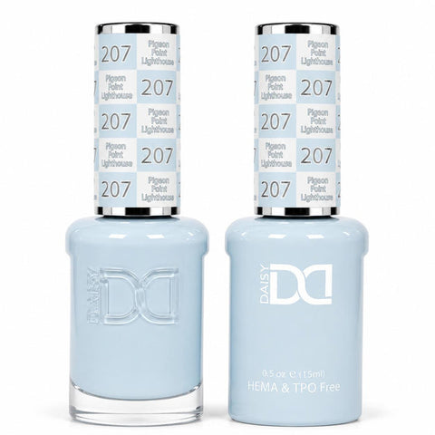 207 PIGEON POINT LIGHTHOUSE - DND HEMA FREE & TPO FREE - GEL & LACQUER DUO