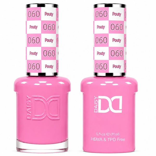 060 POUTY - DND HEMA FREE & TPO FREE - GEL & LACQUER DUO