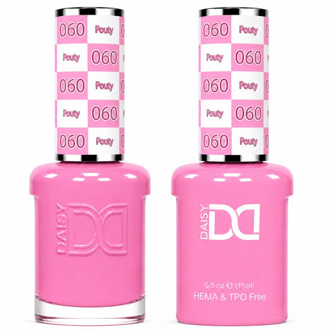 060 POUTY - DND HEMA FREE & TPO FREE - GEL & LACQUER DUO