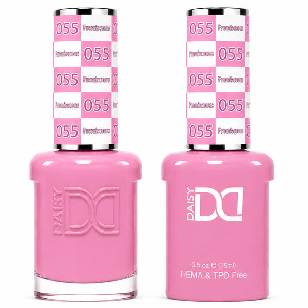 055 PROMISCUOUS - DND HEMA FREE & TPO FREE - GEL & LACQUER DUO