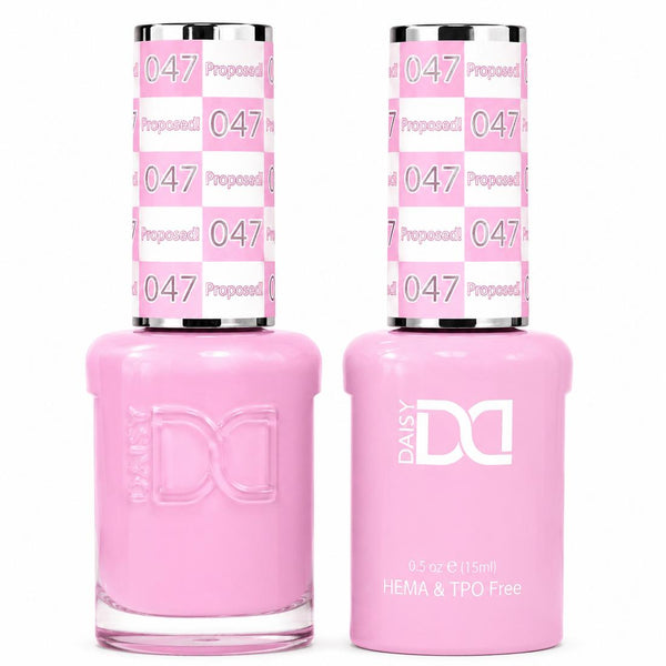 047 PROPOSED - DND HEMA FREE & TPO FREE - GEL & LACQUER DUO