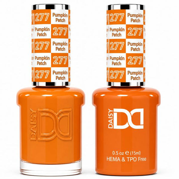 277 PUMPKIN PATCH - DND HEMA FREE & TPO FREE - GEL & LACQUER DUO