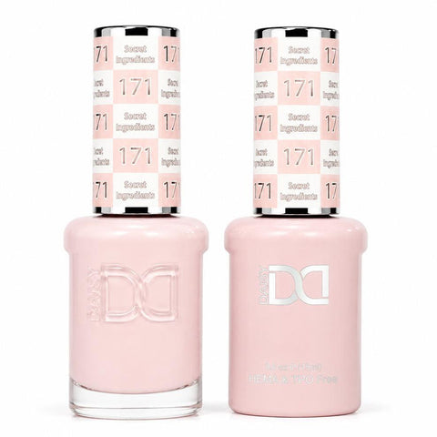 171 SECRET INGREDIENTS - DND HEMA FREE & TPO FREE - GEL & LACQUER DUO