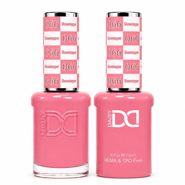 066 SHOWSTOPPER - DND HEMA FREE & TPO FREE - GEL & LACQUER DUO