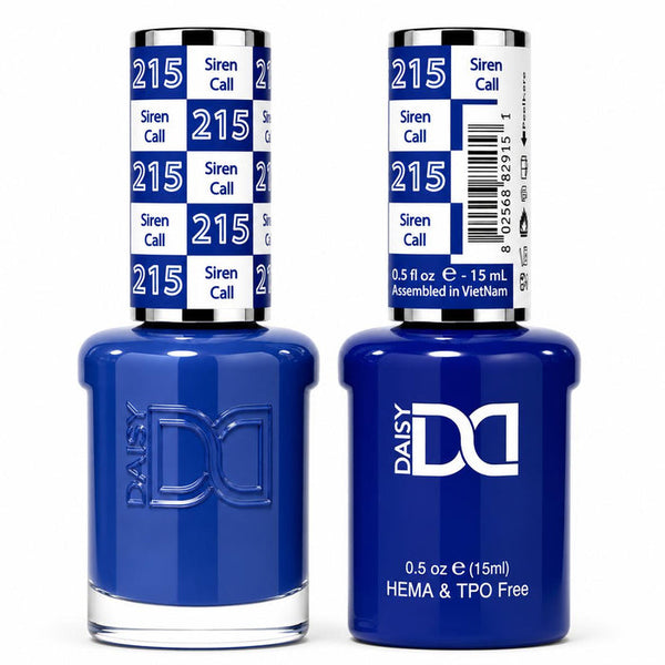 215 SIREN CALL - DND HEMA FREE & TPO FREE - GEL & LACQUER DUO