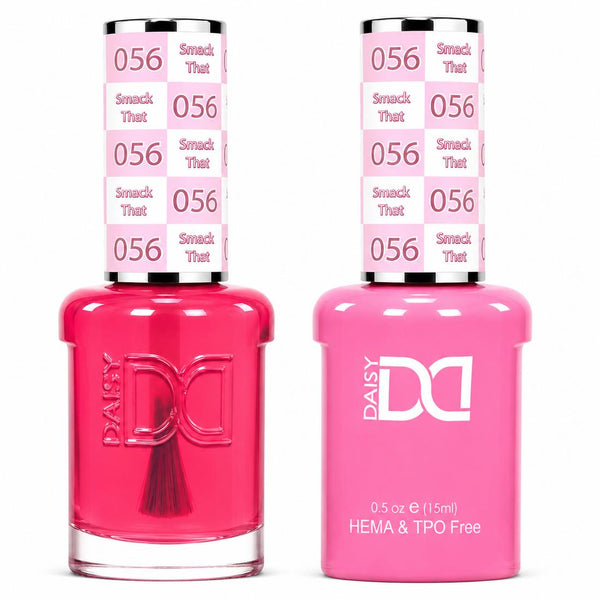056 SMACK THAT - DND HEMA FREE & TPO FREE - GEL & LACQUER DUO