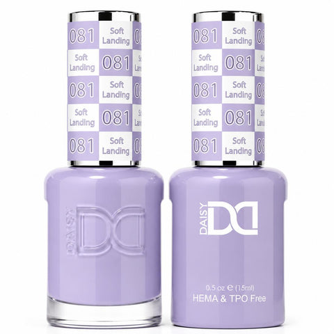 081 SOFT LANDING - DND HEMA FREE & TPO FREE - GEL & LACQUER DUO