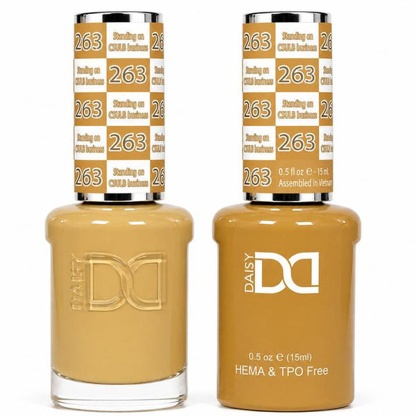 263 STANDING ON CSULB BUSINESS - DND HEMA FREE & TPO FREE - GEL & LACQUER DUO