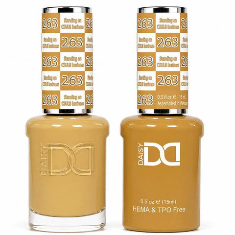 263 STANDING ON CSULB BUSINESS - DND HEMA FREE & TPO FREE - GEL & LACQUER DUO
