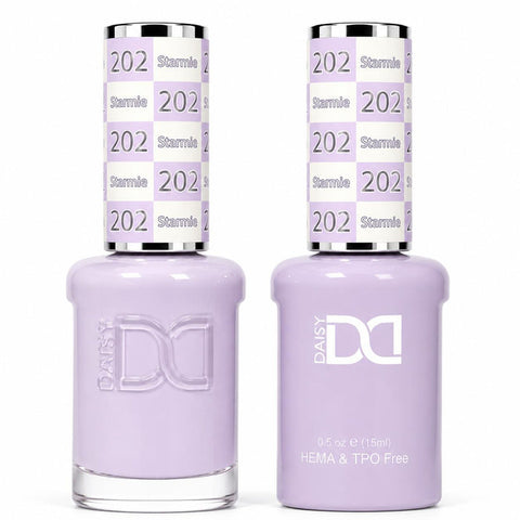 202 STARMIE - DND HEMA FREE & TPO FREE - GEL & LACQUER DUO