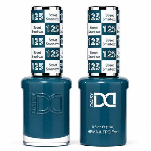 125 STREET SMART-ZZZ - DND HEMA FREE & TPO FREE - GEL & LACQUER DUO