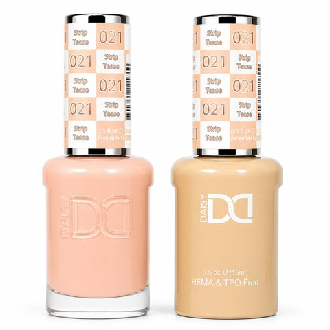 DND - Hema-Free & TPO-Free Gel & Lacquer - Strip Tease – 021