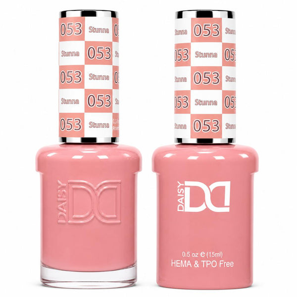053 STUNNA - DND HEMA FREE & TPO FREE - GEL & LACQUER DUO