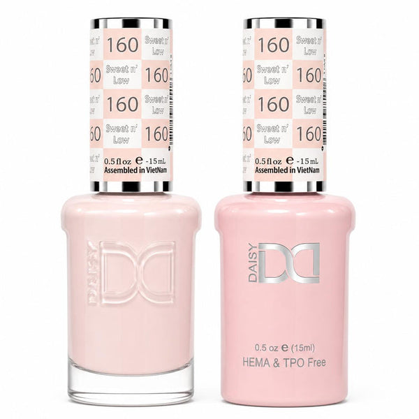 160 SWEET N LOW - DND HEMA FREE & TPO FREE - GEL & LACQUER DUO