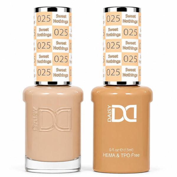 025 SWEET NOTHINGS - DND HEMA FREE & TPO FREE - GEL & LACQUER DUO