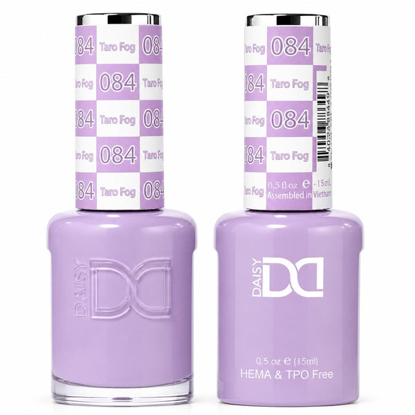 084 TARO FOG - DND HEMA FREE & TPO FREE - GEL & LACQUER DUO