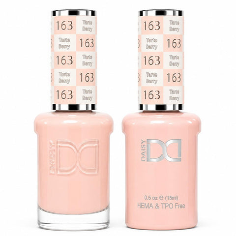 163 TARTE BERRY - DND HEMA FREE & TPO FREE - GEL & LACQUER DUO