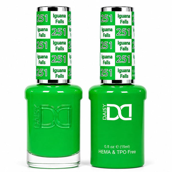 250 TIME TRAVEL - DND HEMA FREE & TPO FREE - GEL & LACQUER DUO