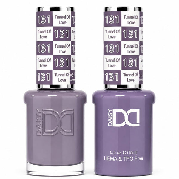 131 TUNNEL OF LOVE - DND HEMA FREE & TPO FREE - GEL & LACQUER DUO