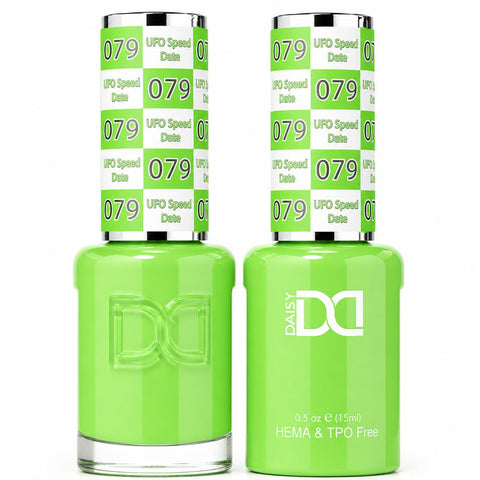 079 UFO SPEED DATE - DND HEMA FREE & TPO FREE - GEL & LACQUER DUO