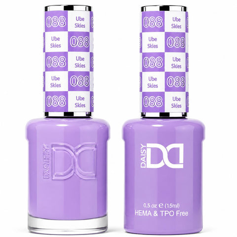 088 UBE SKIES - DND HEMA FREE & TPO FREE - GEL & LACQUER DUO