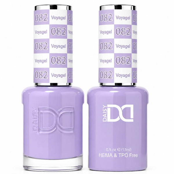 082 VOYAGE! - DND HEMA FREE & TPO FREE - GEL & LACQUER DUO