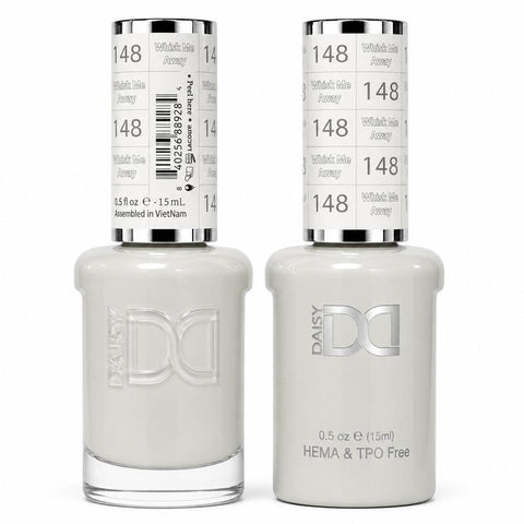 148 WHISK ME AWAY - DND HEMA FREE & TPO FREE - GEL & LACQUER DUO