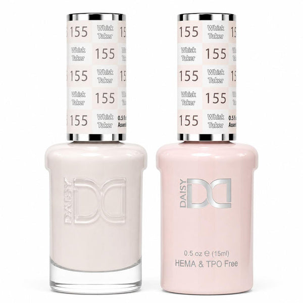 155 WHISK TAKER - DND HEMA FREE & TPO FREE - GEL & LACQUER DUO