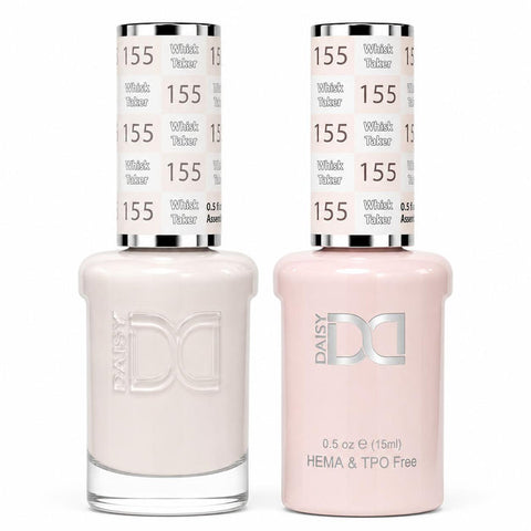 155 WHISK TAKER - DND HEMA FREE & TPO FREE - GEL & LACQUER DUO