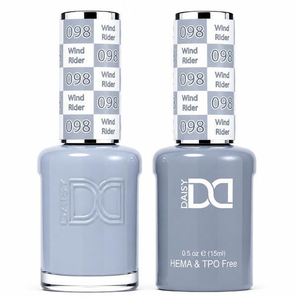 098 WIND RIDER - DND HEMA FREE & TPO FREE - GEL & LACQUER DUO