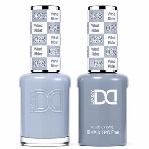 098 WIND RIDER - DND HEMA FREE & TPO FREE - GEL & LACQUER DUO