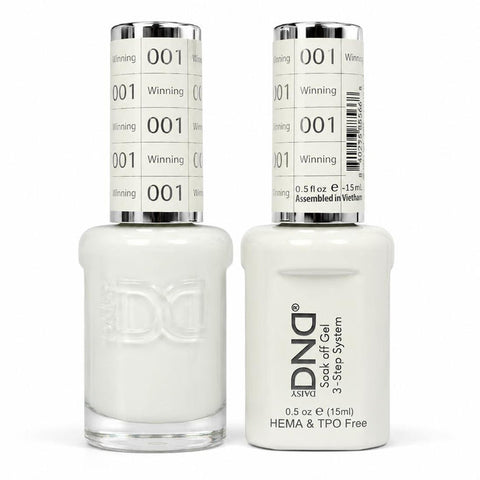 001 WINNING - DND HEMA FREE & TPO FREE - GEL & LACQUER DUO