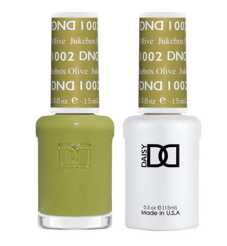 1002 -  DND DUO GEL - COLLECTION 2023 - JUKEBOX OLIVE MO