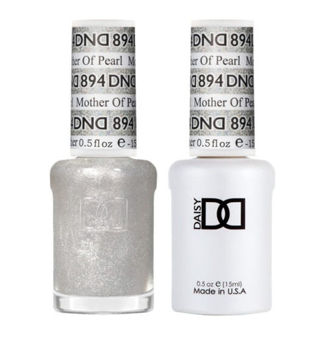 DND SUPER GLITTER COLLECTION - 894 MOTHER OF PEARL