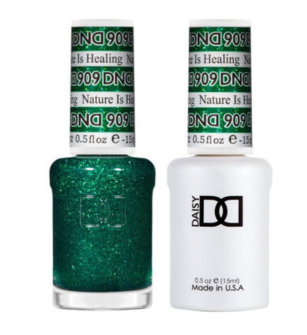 DND SUPER GLITTER COLLECTION - 909 NATURE IS HEALING