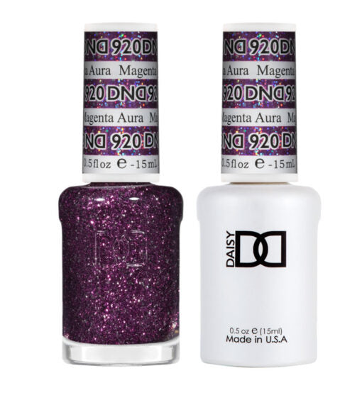 DND SUPER GLITTER COLLECTION - 920 MAGENTA AURA