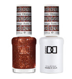 DND SUPER GLITTER COLLECTION - 929 ORANGE AURA