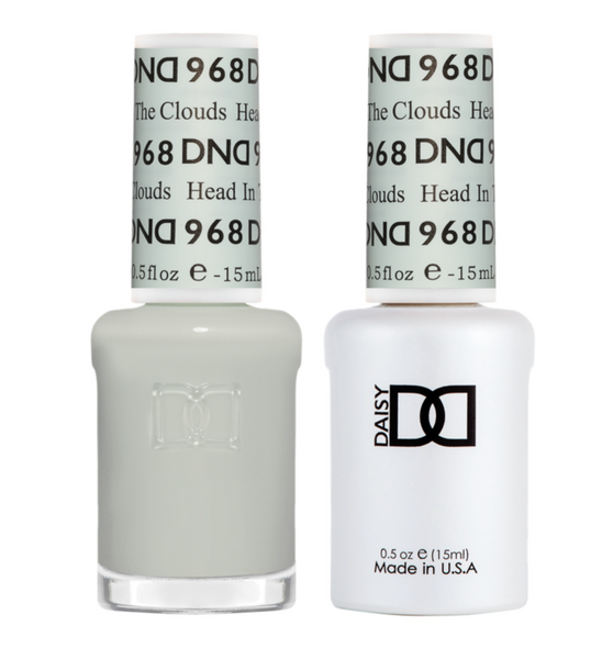 968-  DND DUO GEL - COLLECTION 2023 - HEAD IN THE CLOUDS
