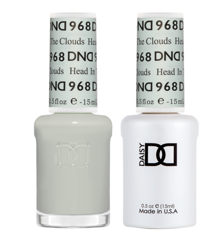 968-  DND DUO GEL - COLLECTION 2023 - HEAD IN THE CLOUDS