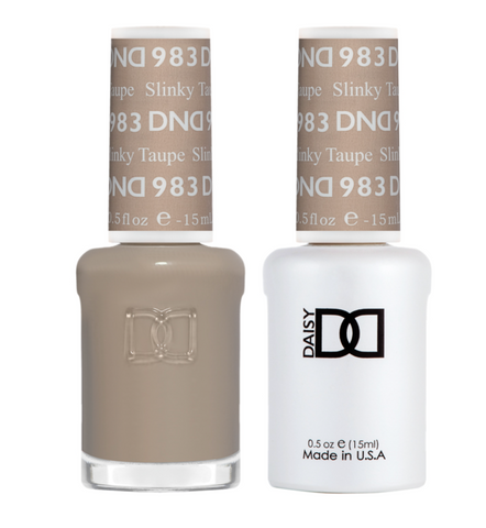 983 -  DND DUO GEL - COLLECTION 2023 - SLINKY TAUPE