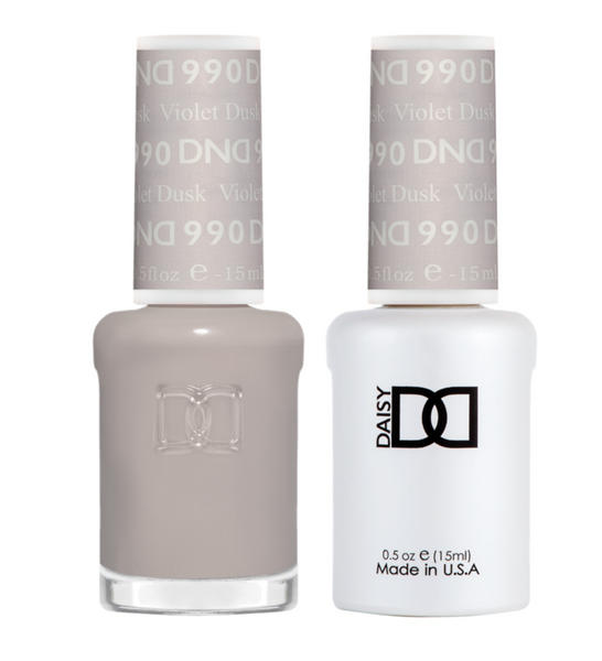 990 -  DND DUO GEL - COLLECTION 2023 - VIOLET DUSK