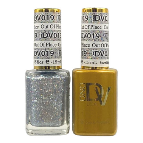 DND DIVA GEL DUO - 019 OUT OF PLACE