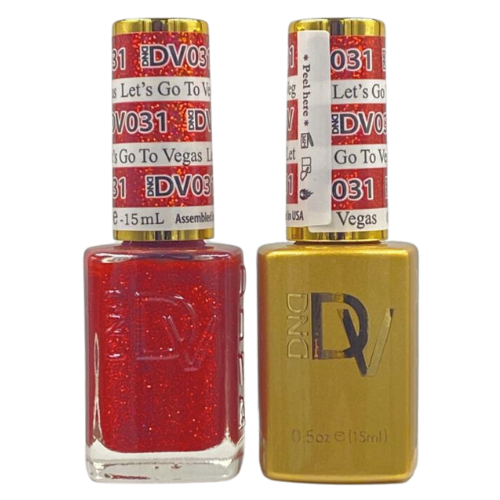 DND DIVA GEL DUO - 031 LET'S GO VEGAS