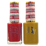 DND DIVA GEL DUO - 033 FIRECRACKER