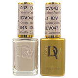 DND DIVA GEL DUO - 043 VANILLA CREME